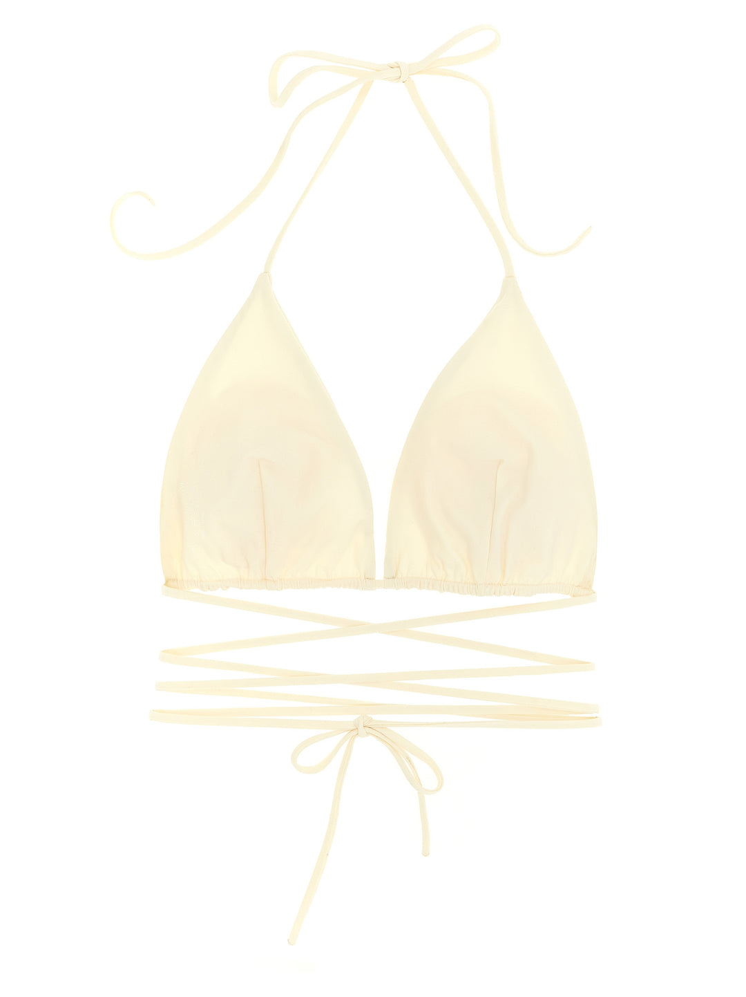 Magda Butrym Re22 Beachwear - Bianco | 5fccfd22baf585f0ca6dce9e59846aeff5165c4a