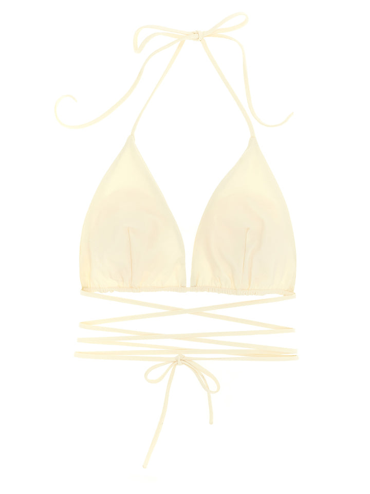 Magda Butrym Re22 Beachwear - Bianco | 5fccfd22baf585f0ca6dce9e59846aeff5165c4a