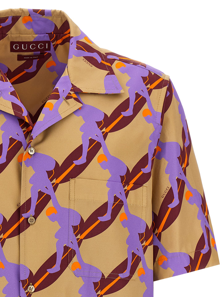 Gucci Twisted Surf Camicie - Multicolor | a56501240ec61bd0f0c1750156649c061dd2c42c
