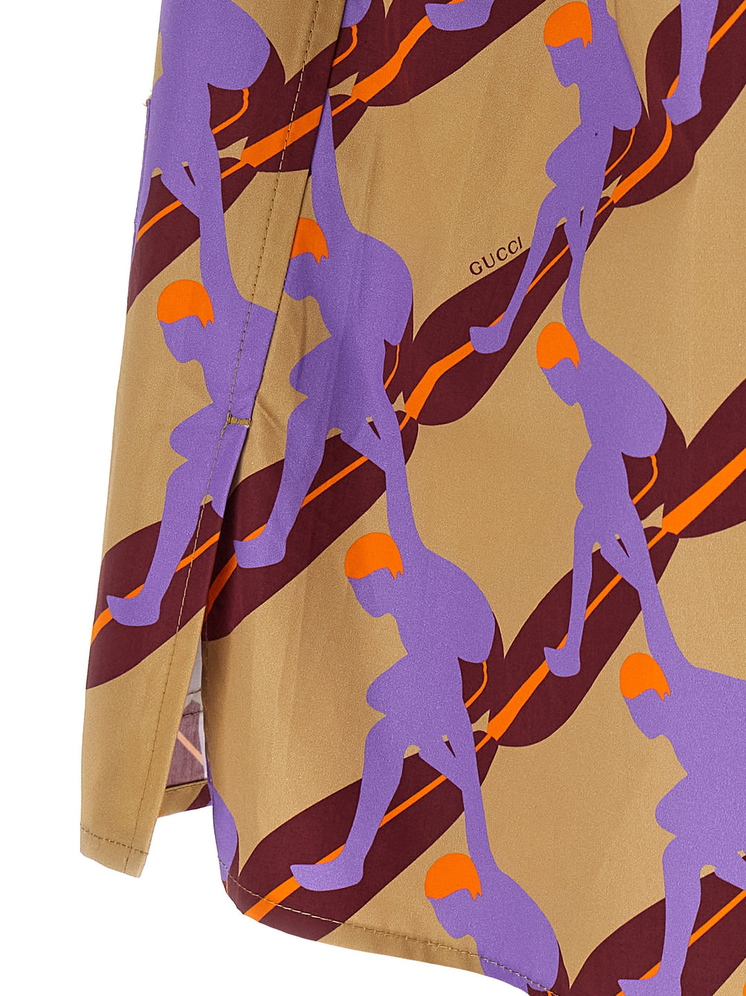 Gucci Twisted Surf Camicie - Multicolor | 58f079fd6389d1d407c5f24d21e2b169049dee83