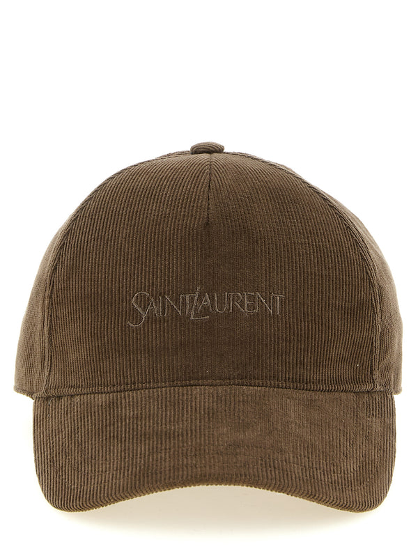 Saint Laurent Cappelli Marrone