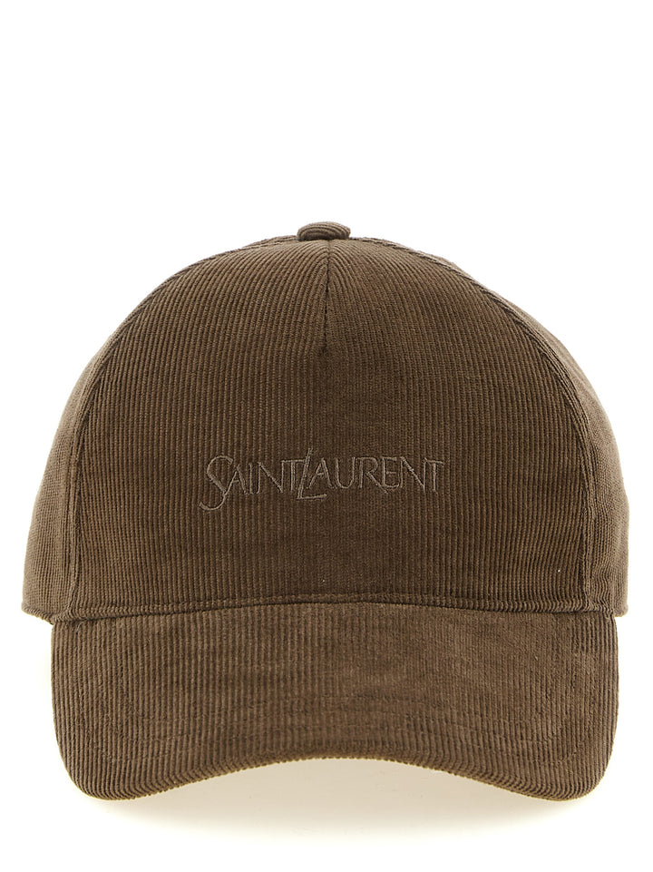 Saint Laurent Saint Laurent Cappelli - Marrone | 093f0d0c5d27057b18d12484eb7f308fd3ec7abd