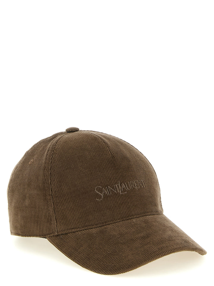 Saint Laurent Saint Laurent Cappelli - Marrone | 643df45c7bf5522ba04f3b67e0935286c0c15d17
