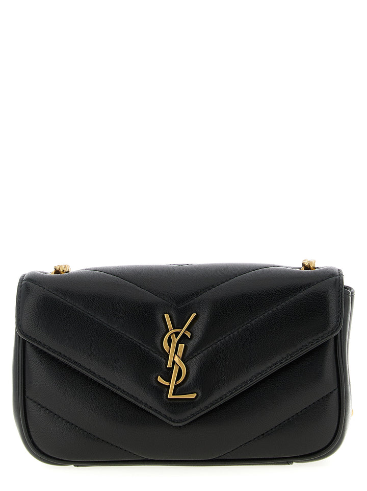 Saint Laurent Loulou Borse a Tracolla - Nero | 855147bab73dc9094e97c79a7068f728f9397f4b
