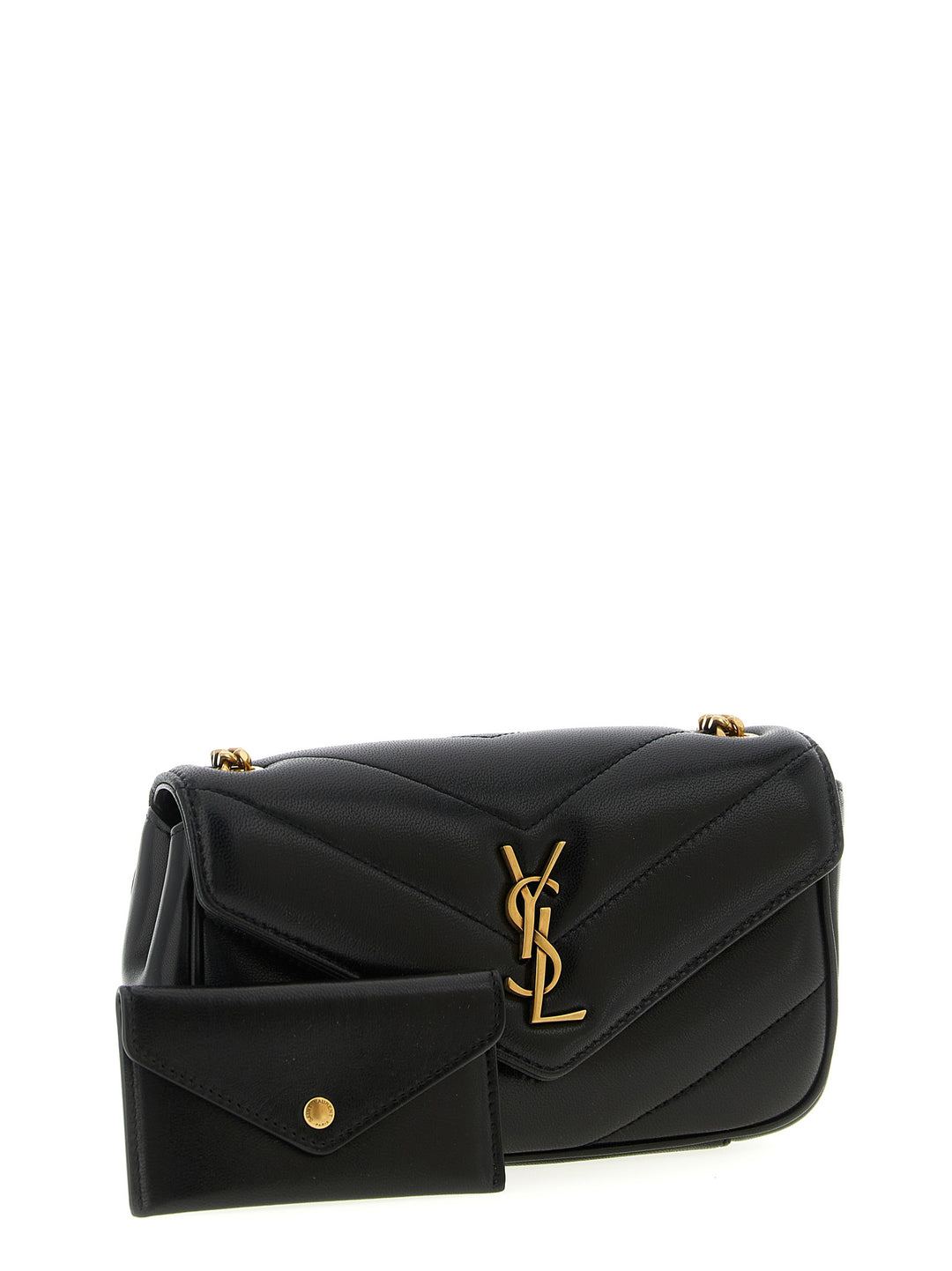 Saint Laurent Loulou Borse a Tracolla - Nero | 22d16c7f9b93a6510251597a4d41c2a96526ad15