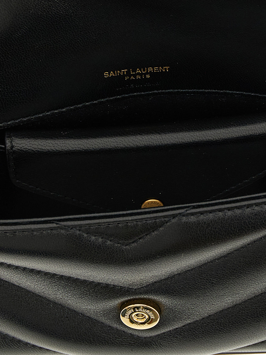 Saint Laurent Loulou Borse a Tracolla - Nero | ce1f1938e1b636ea744c75a91766c445ab855033