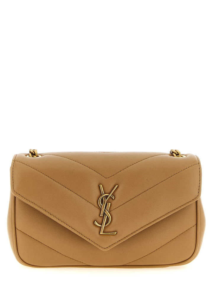 Saint Laurent Loulou Borse a Tracolla - Beige | e64591e0a43f3e09833620ddc0faea680150f5e6