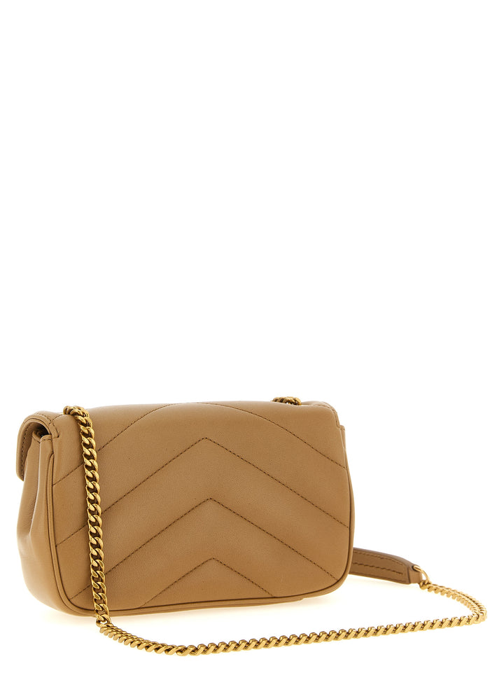 Saint Laurent Loulou Borse a Tracolla - Beige | 9205794b698c6257b96a21e808bc42f4674c0eee