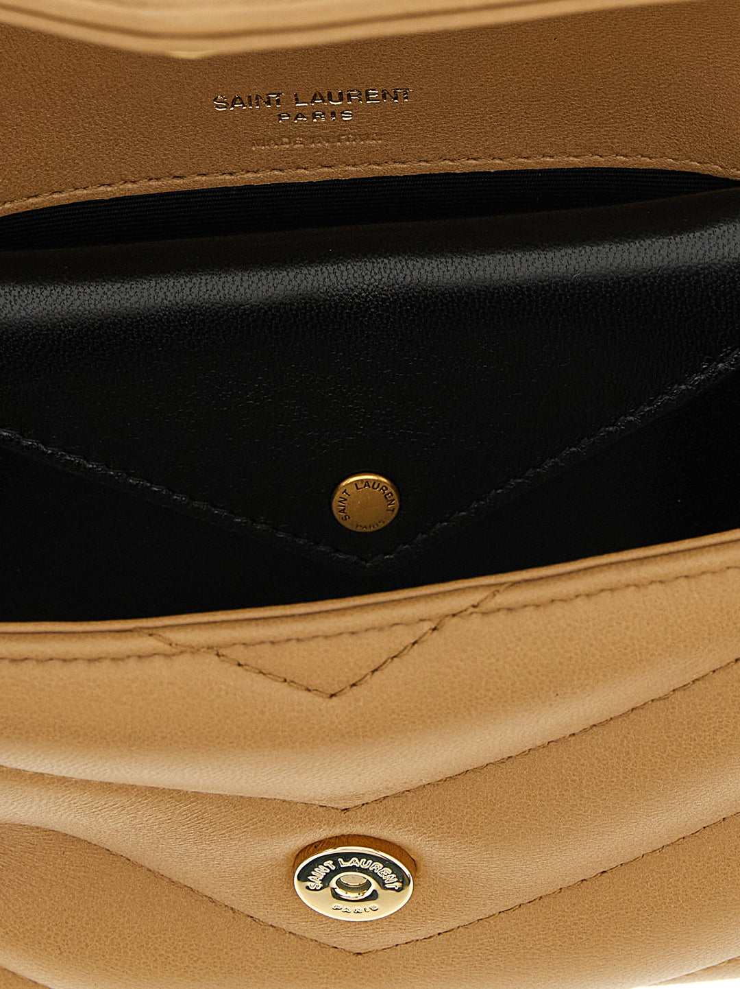 Saint Laurent Loulou Borse a Tracolla - Beige | 0099651a9738aa135437140f8cd3082827cf59a4