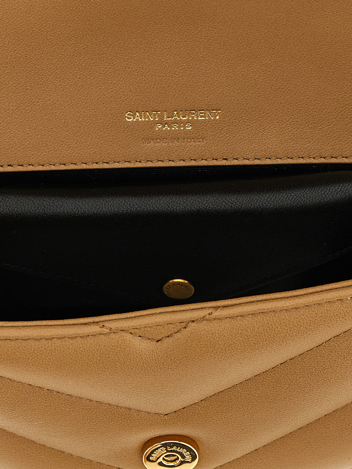 Saint Laurent Loulou Borse a Tracolla - Beige | 80dfc61a5ca4771d03fca19501a67dbe68a243ec