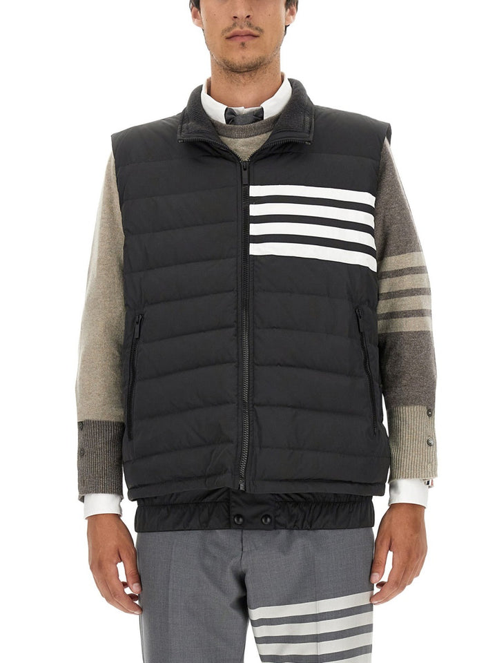 Thom Browne Gilet - Marrone | Wanan Luxury