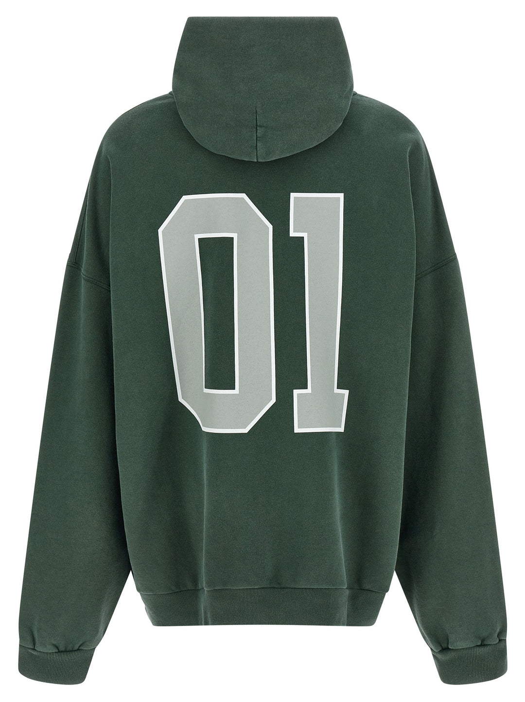 Balenciaga Basketball Felpe - Verde | 0633d0e36ec59817a62d63775958e20c79911ff6