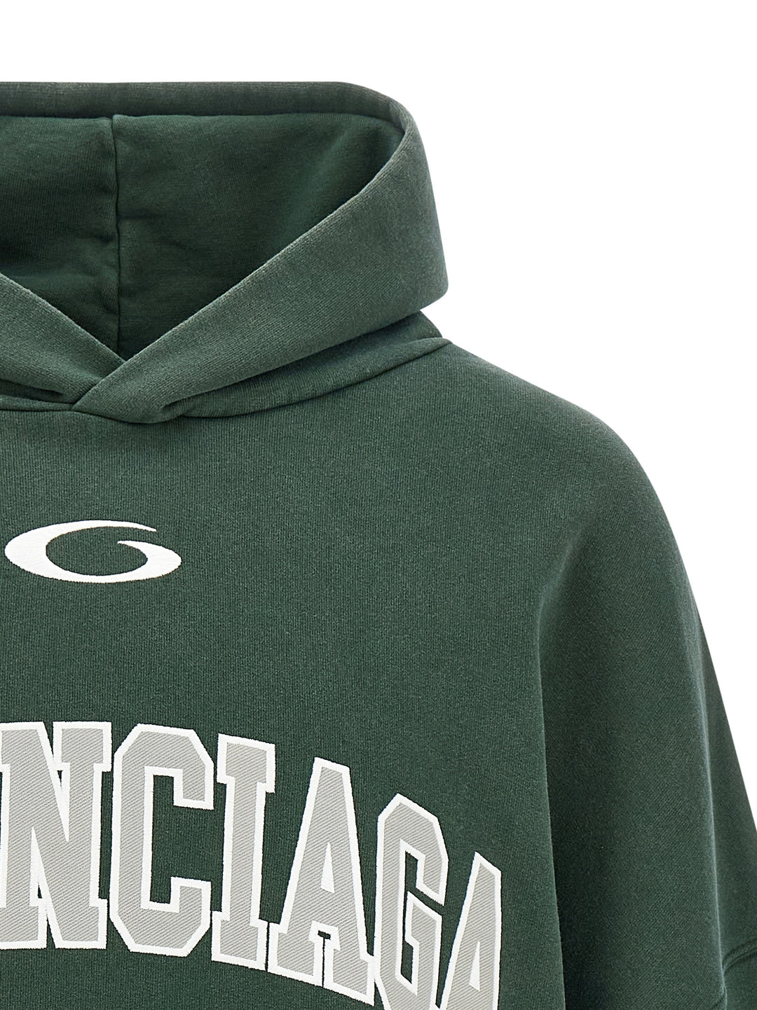 Balenciaga Basketball Felpe - Verde | 08b2a2f056afa85581d1343a163fbeeba9fe5fdf