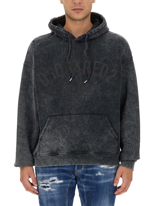 Sweatshirt With Logo
