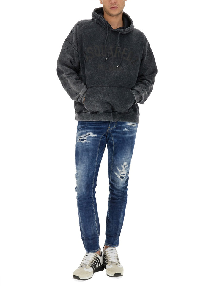 Dsquared2 Felpe - Nero | Wanan Luxury