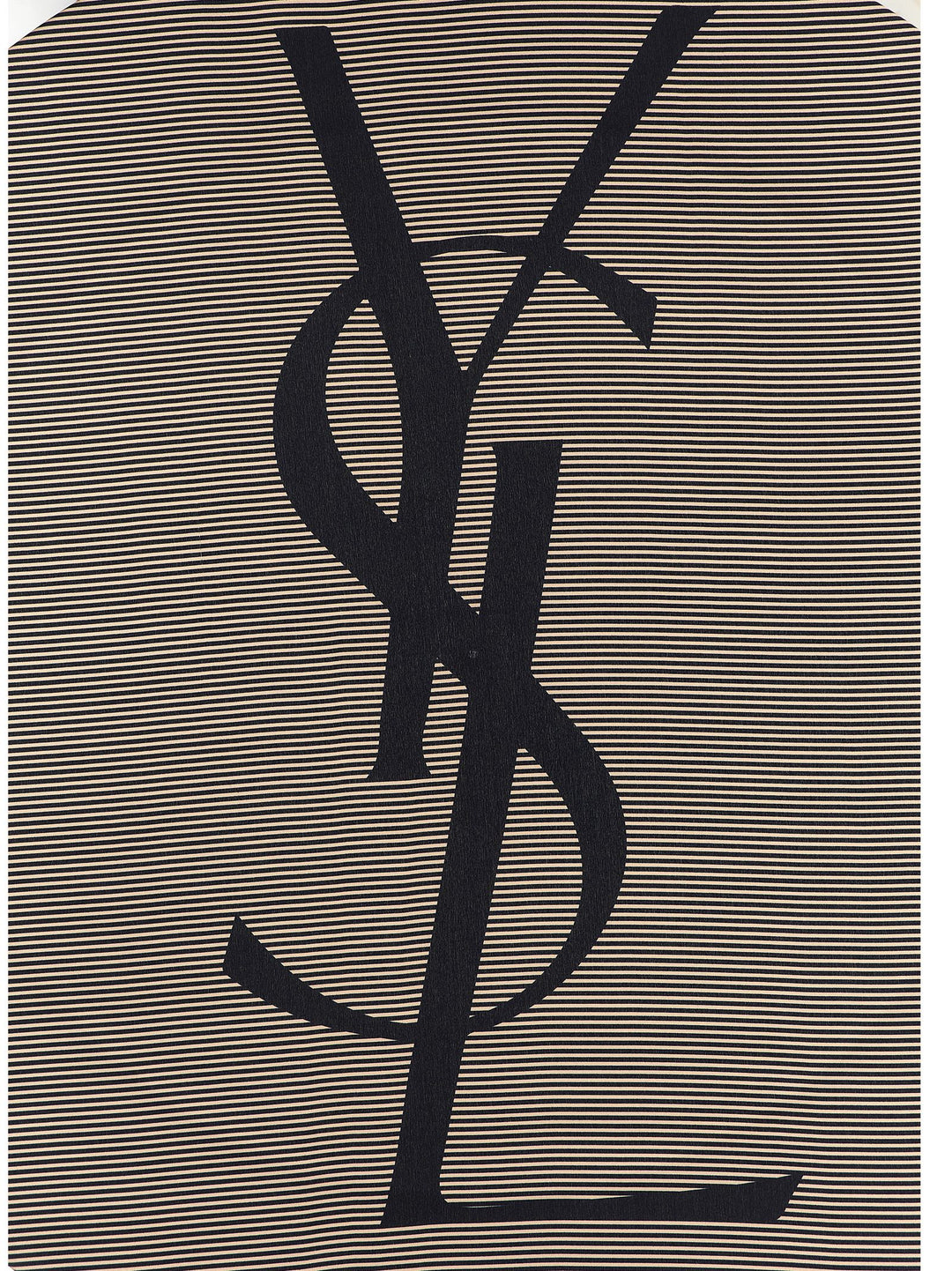 Saint Laurent Cassandre Sciarpe - Multicolor | 1ed159fb0926ced7632a351d4b024379d101d658