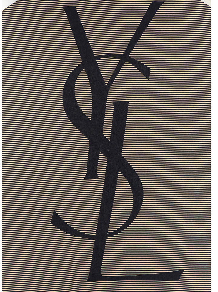 Saint Laurent Cassandre Sciarpe - Multicolor | 1ed159fb0926ced7632a351d4b024379d101d658