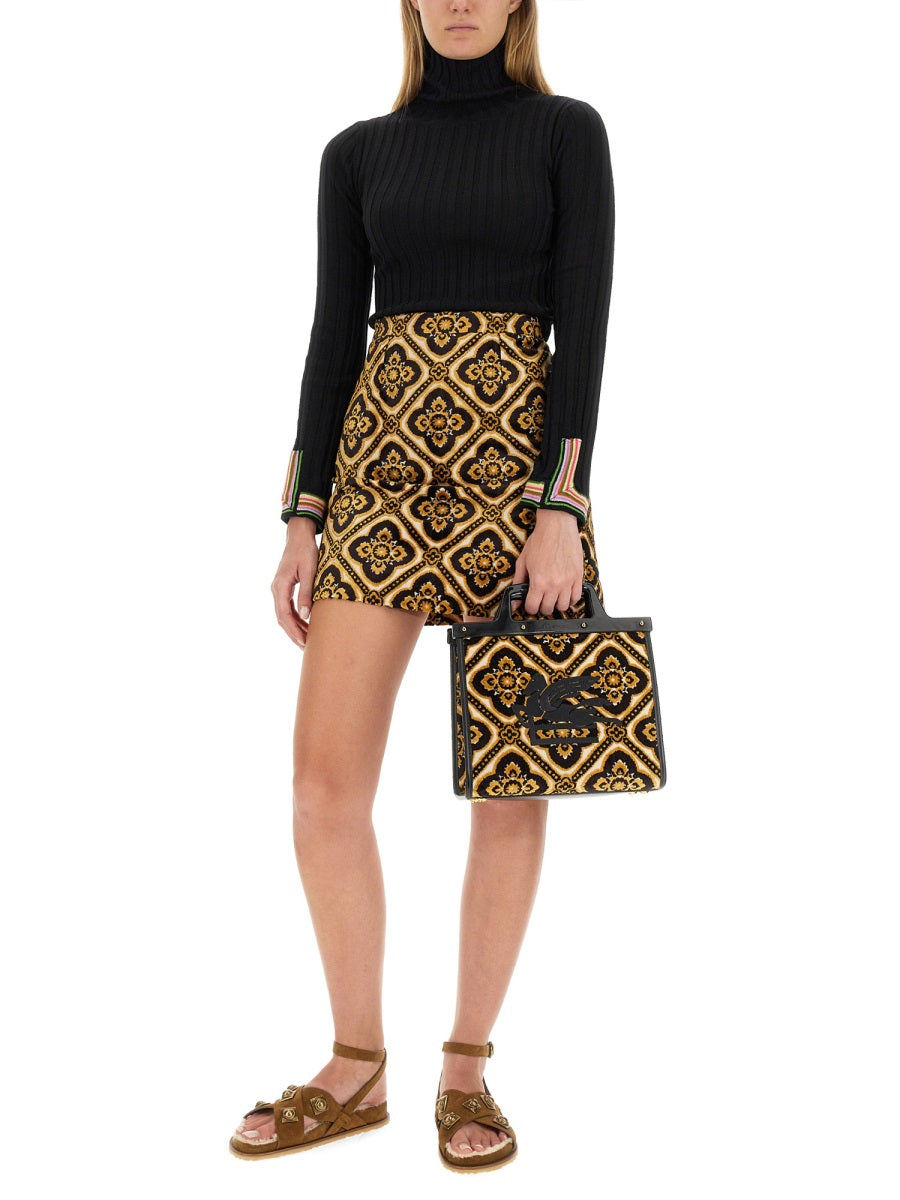 Etro Maglioni - Nero | Wanan Luxury