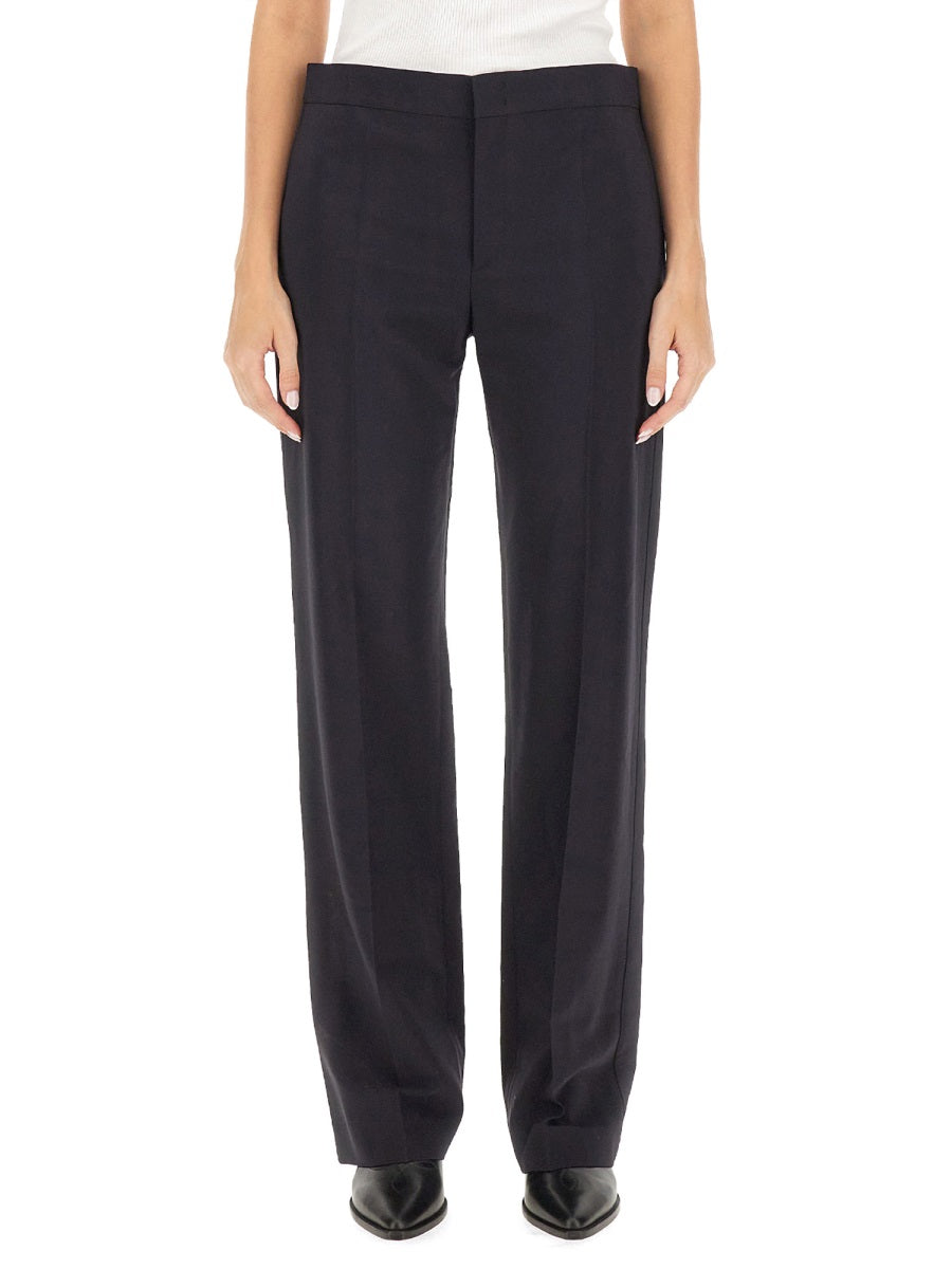 Isabel Marant Pantaloni - Nero | Wanan Luxury