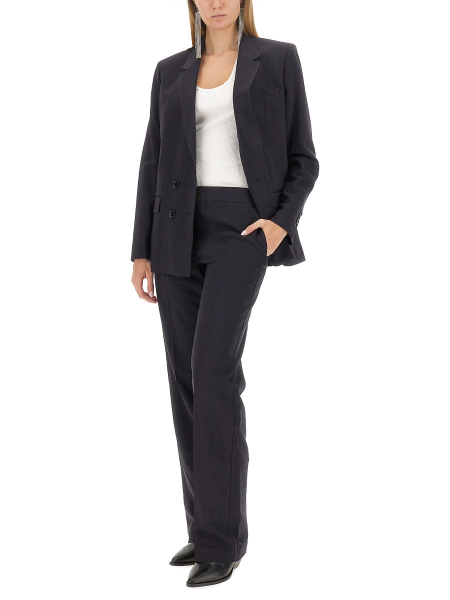 Isabel Marant Pantaloni - Nero | Wanan Luxury