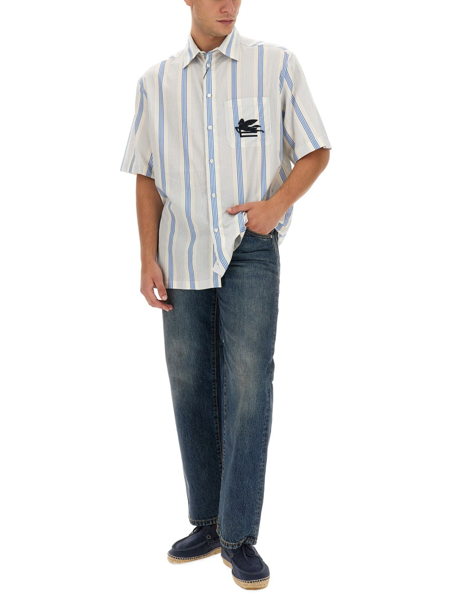 Etro Camicie - Azure | 78ec04a6361e5f379e52df104745717cefc269dc