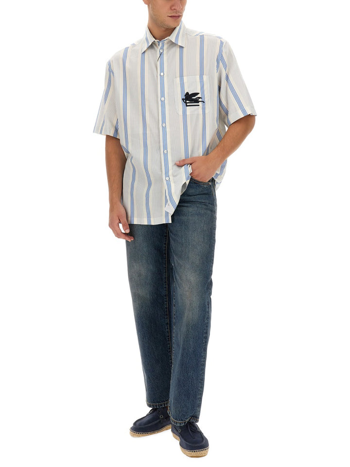 Etro Camicie - Azure | 78ec04a6361e5f379e52df104745717cefc269dc