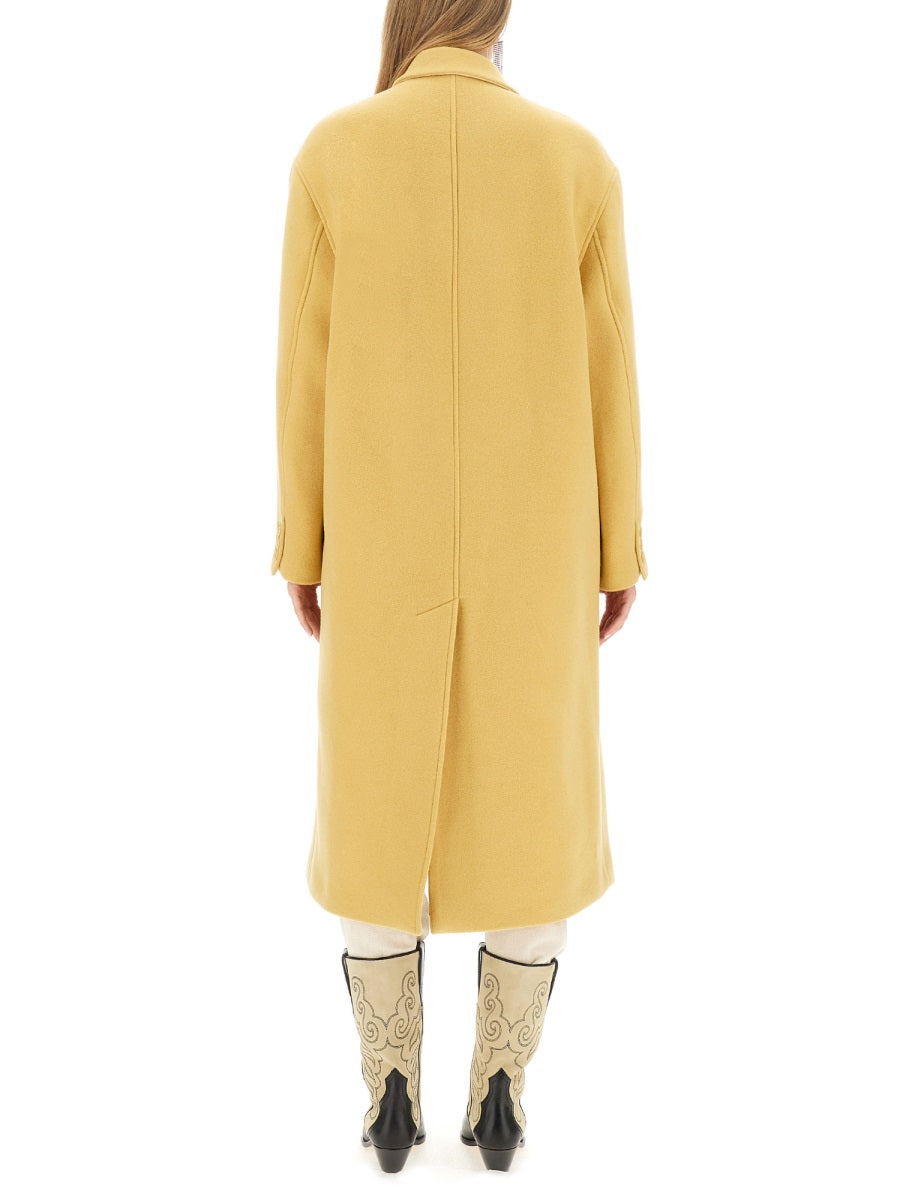 Isabel Marant Trench e Impermeabili - Giallo | Wanan Luxury