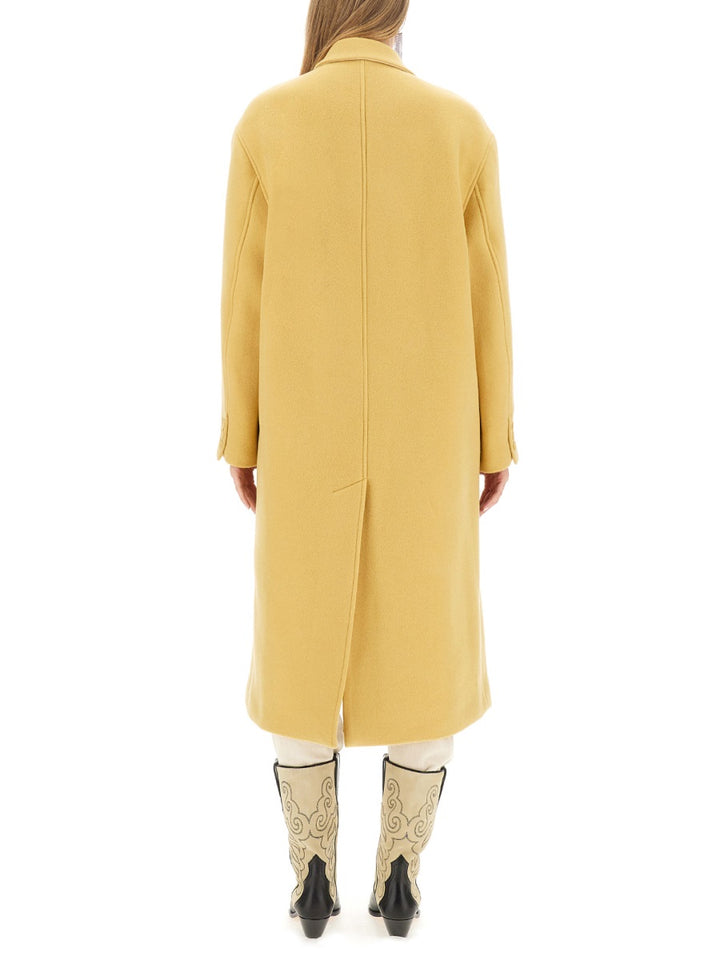 Isabel Marant Trench e Impermeabili - Giallo | Wanan Luxury