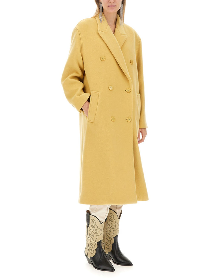 Isabel Marant Trench e Impermeabili - Giallo | Wanan Luxury