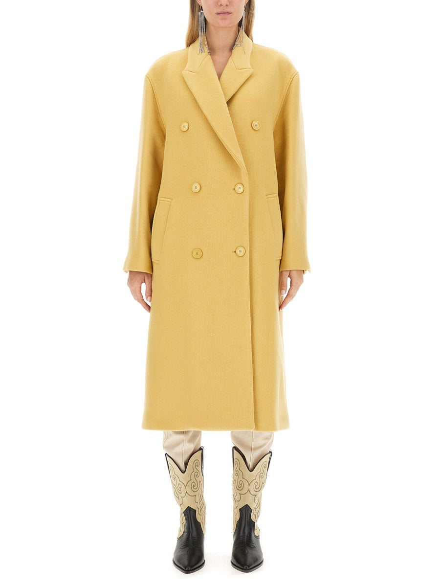 Isabel Marant Trench e Impermeabili - Giallo | Wanan Luxury