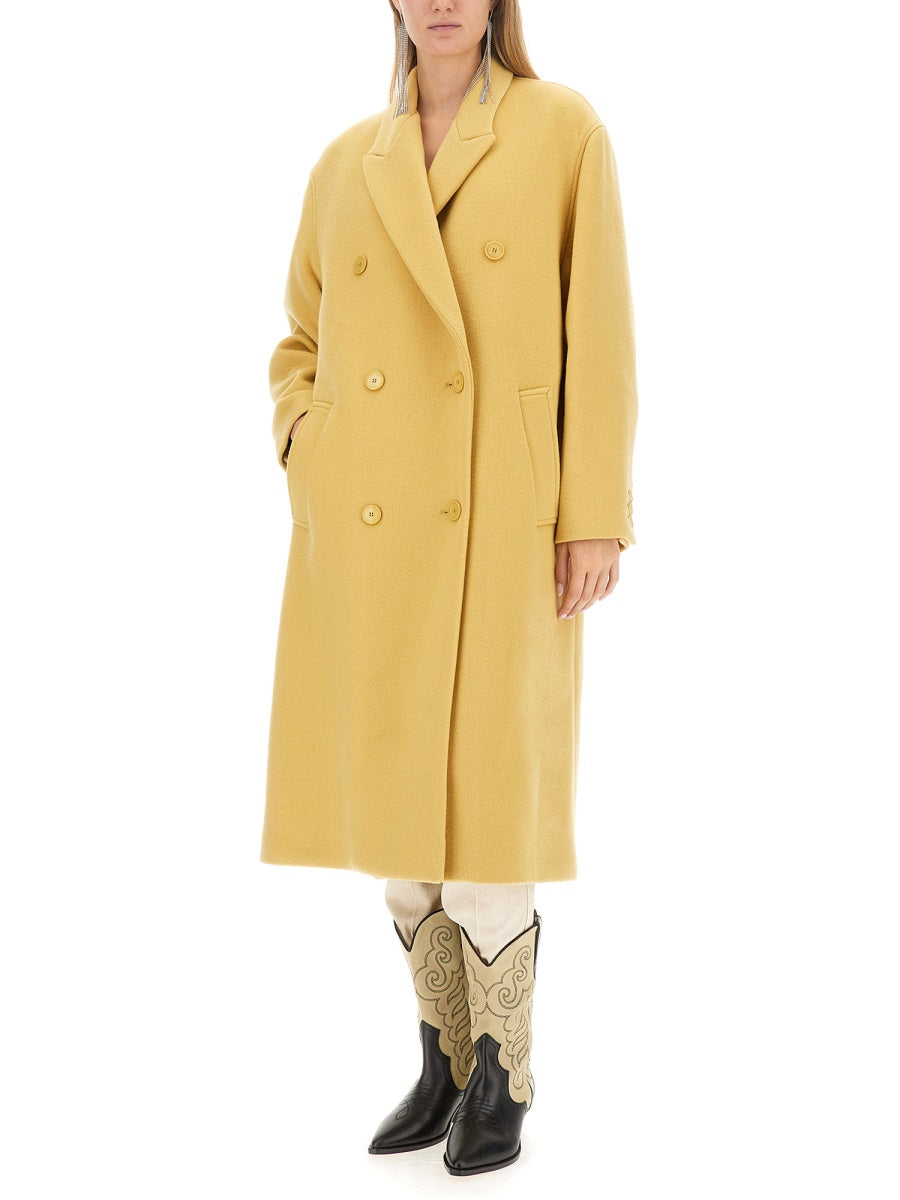 Isabel Marant Trench e Impermeabili - Giallo | Wanan Luxury