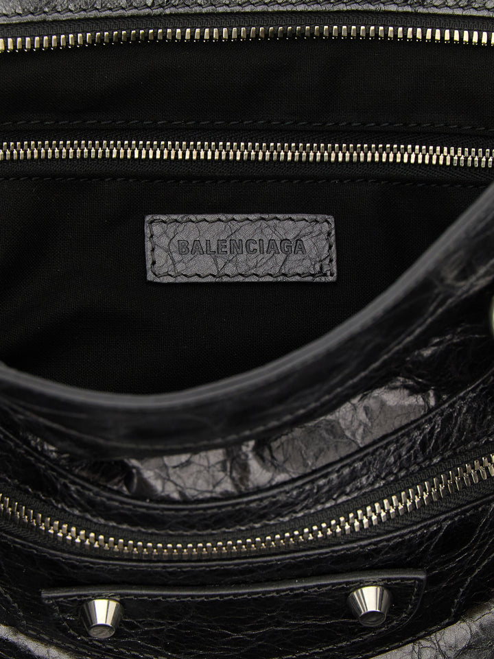 Balenciaga Le City M Borse a Mano - Silver | b1b291d446651d534ce3feeb77d1b5806e468052