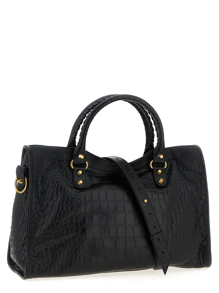 Balenciaga Le City Bag M Borse a Mano - Nero | 1d8e7302abb507d7b91616deff20a7bb3e7691a3