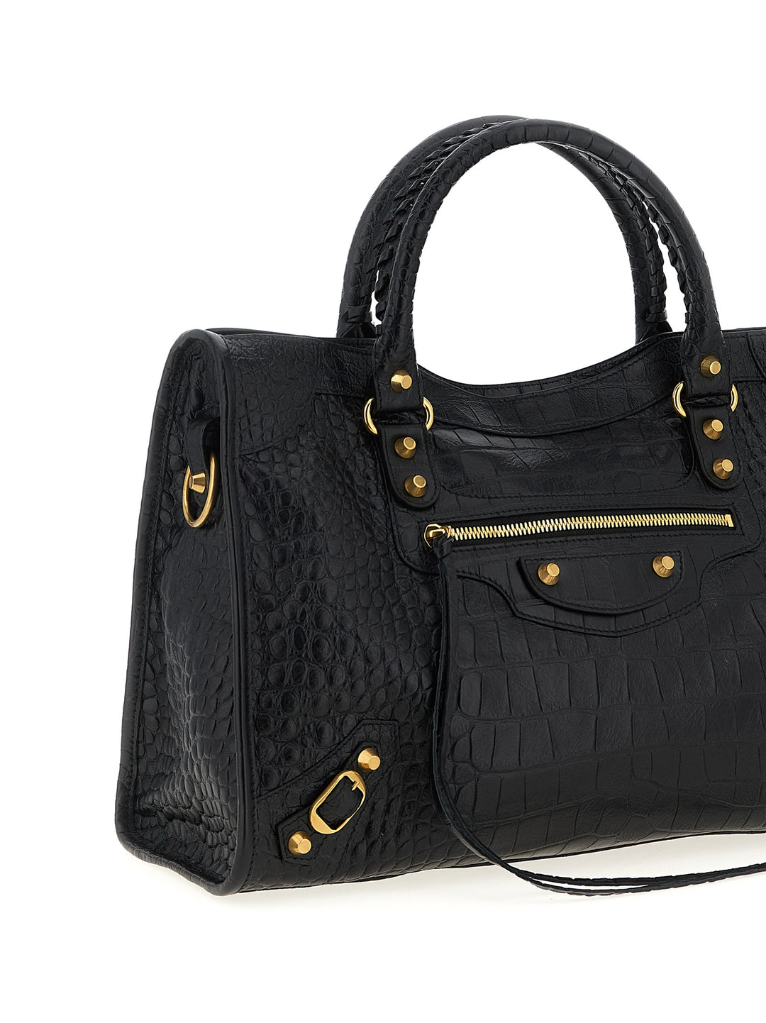 Balenciaga Le City Bag M Borse a Mano - Nero | 406d7dda467624cb6f5d5818c524a8ac7d22e2c1