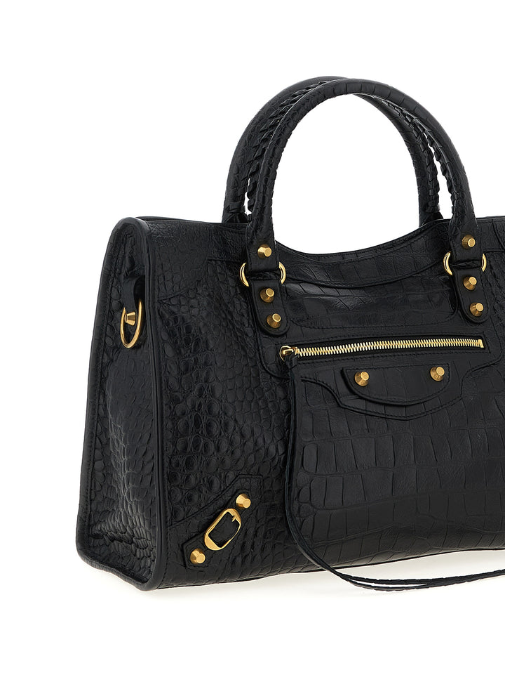 Balenciaga Le City Bag M Borse a Mano - Nero | 406d7dda467624cb6f5d5818c524a8ac7d22e2c1