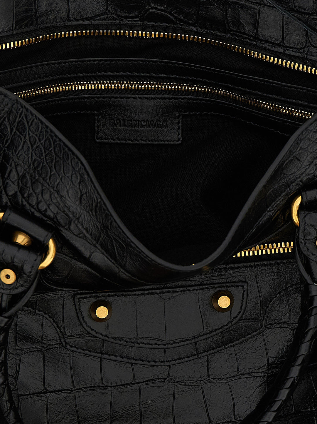 Balenciaga Le City Bag M Borse a Mano - Nero | 2a76a6ede8ebb3772ff8435027efee827aa8f13f