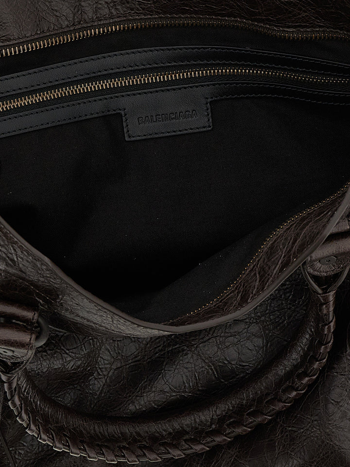 Balenciaga Le City Bag M Borse a Mano - Marrone | 703df66538b881a4f4066f84865e9b73a5813865