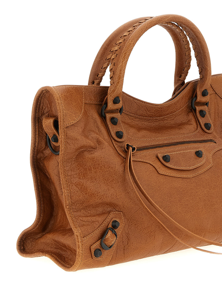 Balenciaga Le City Bag M Borse a Mano - Marrone | b09ac2473080f811a035a8797db45c51578af738