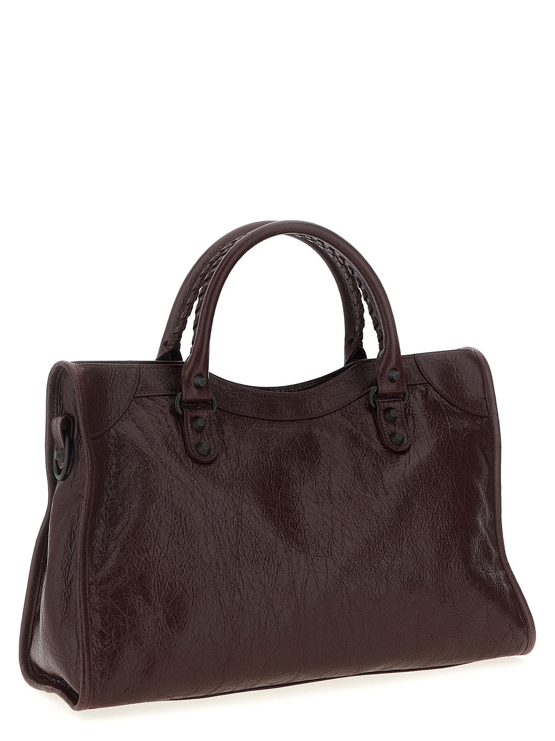 Balenciaga Le City Bag M Borse a Mano - Bordeaux | ae7a0a031ac9a88a0503cddc2f1a30b35f6150f2