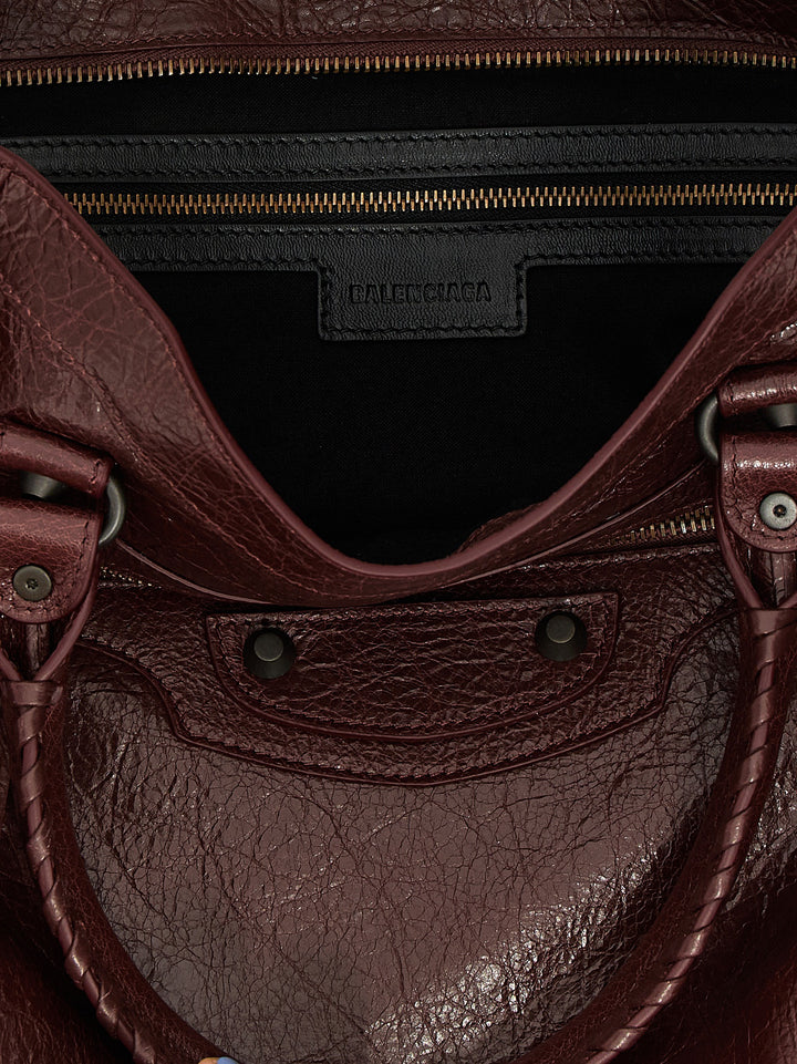 Balenciaga Le City Bag M Borse a Mano - Bordeaux | b7adc0b135707e6f7acf84d29f3acdd5eb9dc63e