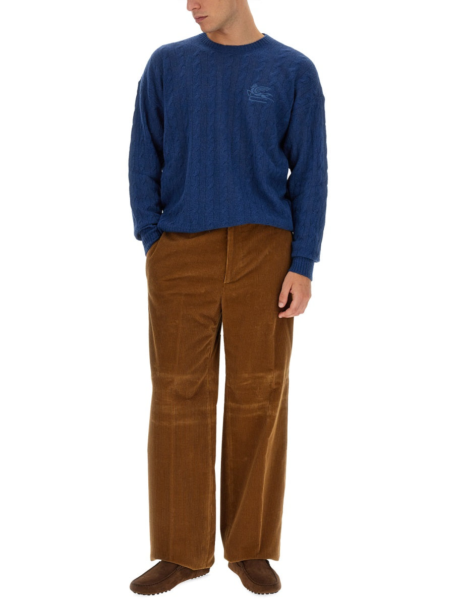 Etro Maglioni - Blu | Wanan Luxury