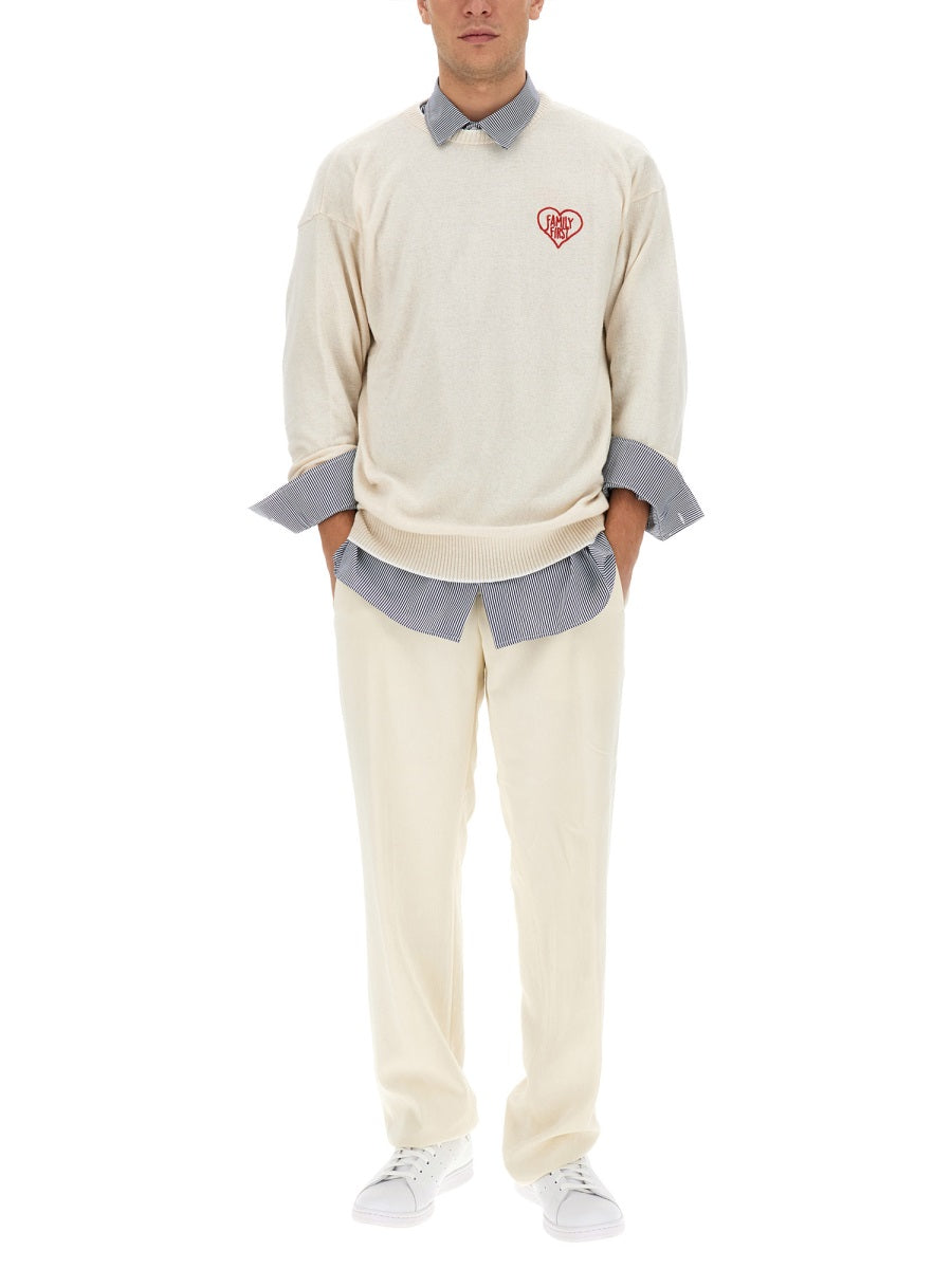 Family First Maglioni - Bianco | Wanan Luxury