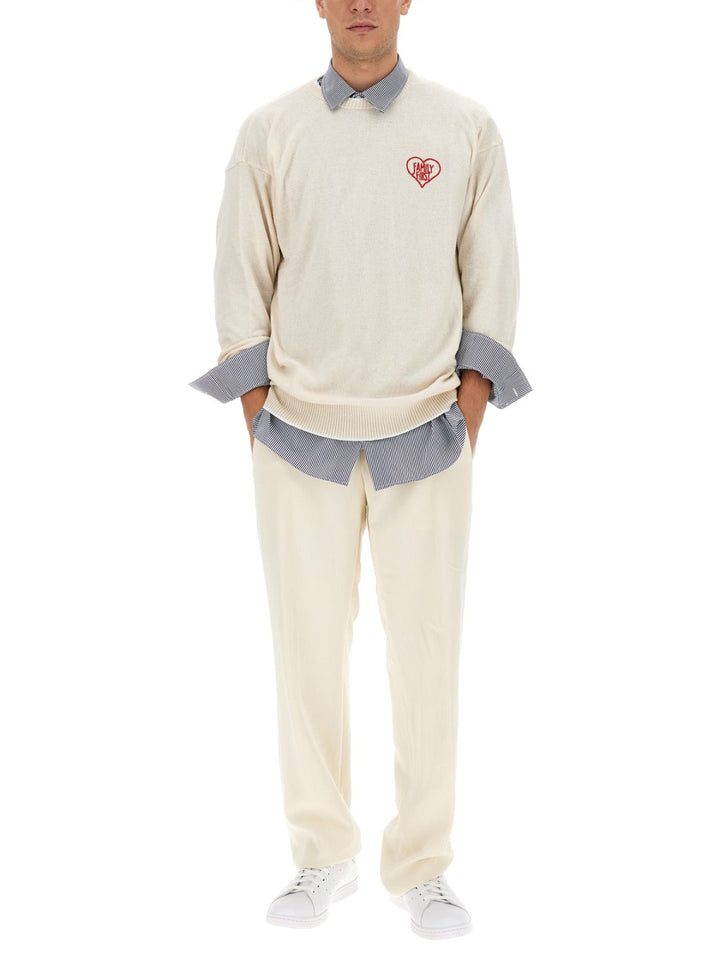 Family First Maglioni - Bianco | Wanan Luxury