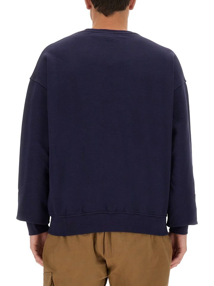 Family First Felpe - Blu | Wanan Luxury