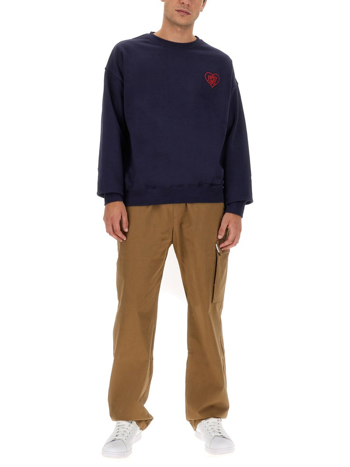 Family First Felpe - Blu | Wanan Luxury