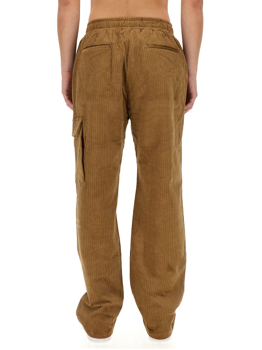 Family First Pantaloni - Beige | Wanan Luxury