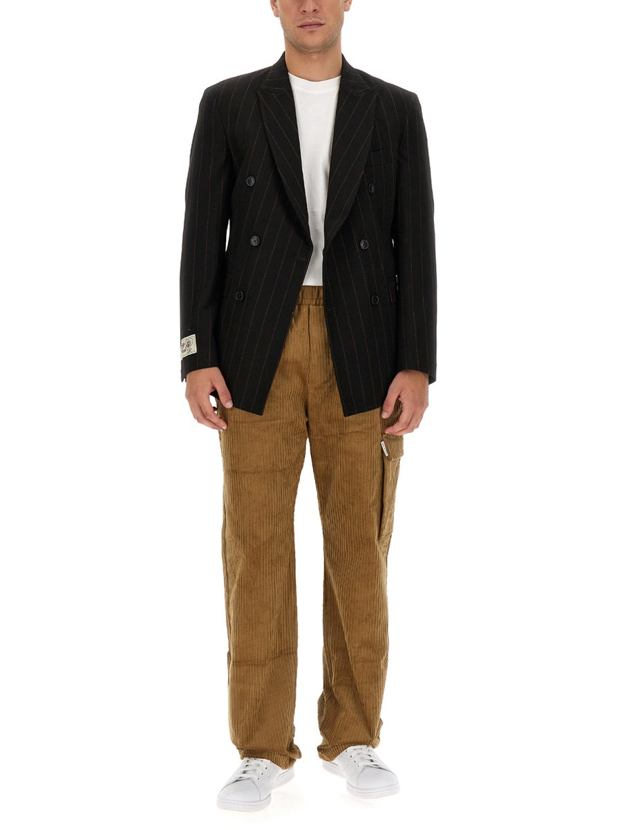 Family First Pantaloni - Beige | Wanan Luxury