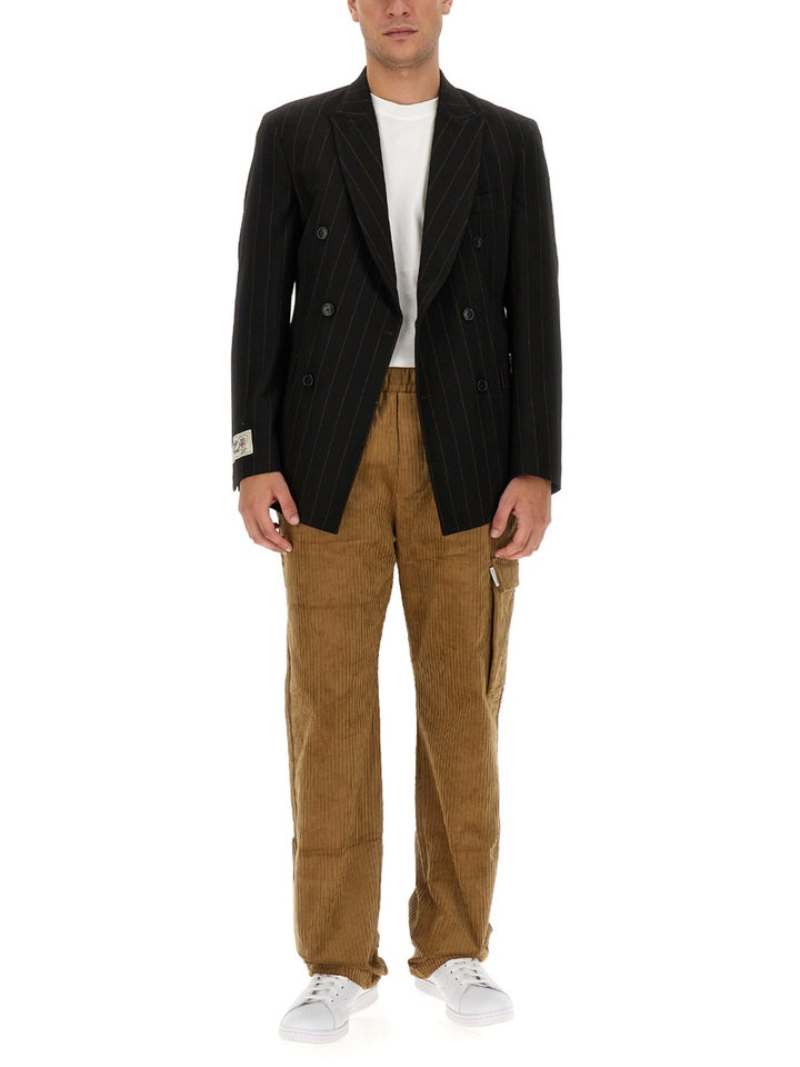 Family First Pantaloni - Beige | Wanan Luxury