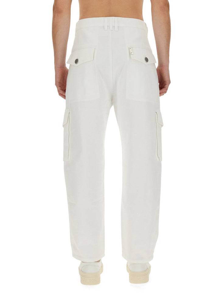 Balmain Pantaloni - Bianco | Wanan Luxury