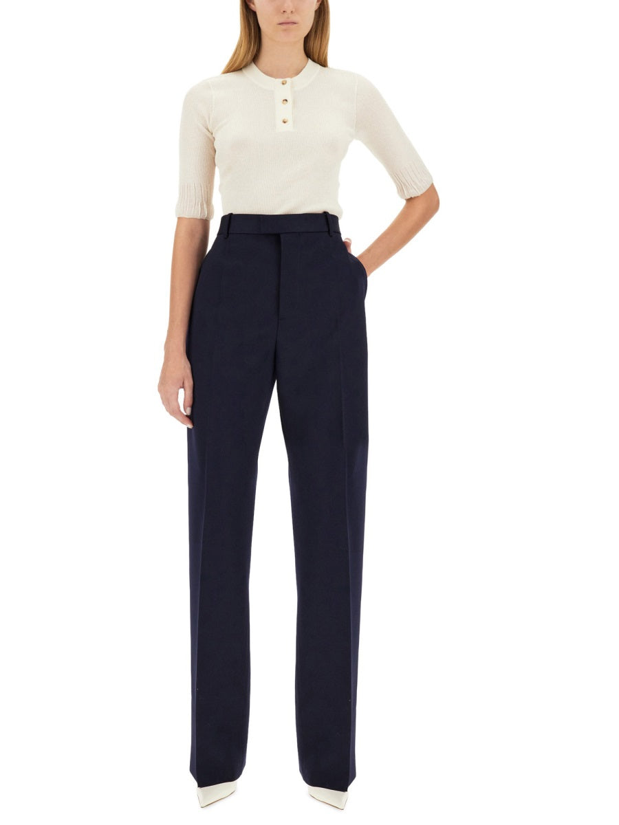 Bottega Veneta Pantaloni - Blue | a2a22868c3516075fb06de2a54a187d56a834d7c